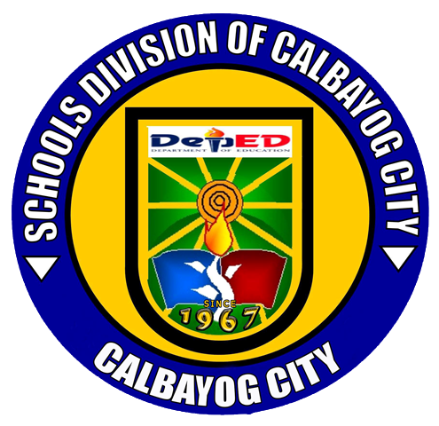 Schools Division of Calbayog City Official Logo
