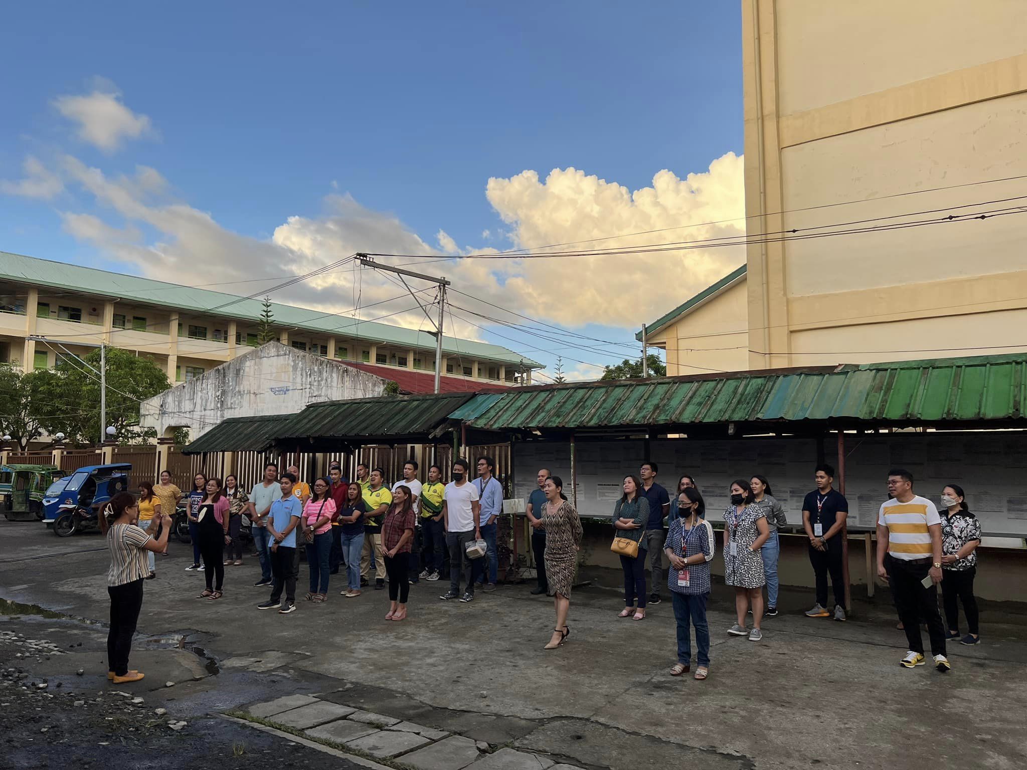 The Last Flag Lowering Ceremony Of The Year Was Held This Afternoon ...